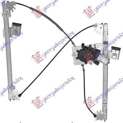 FRONT WINDOW REGULATOR ELECTRICAL 5D