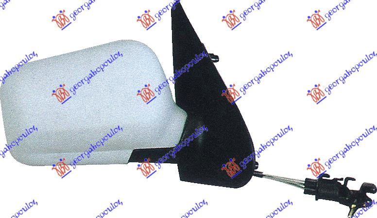 DOOR MIRROR CABLE PRIMED (A QUALITY) (CONVEX GLASS)