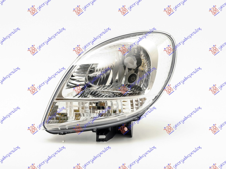 HEAD LAMP (WITH CLEAR INDICATOR) (VALEO)