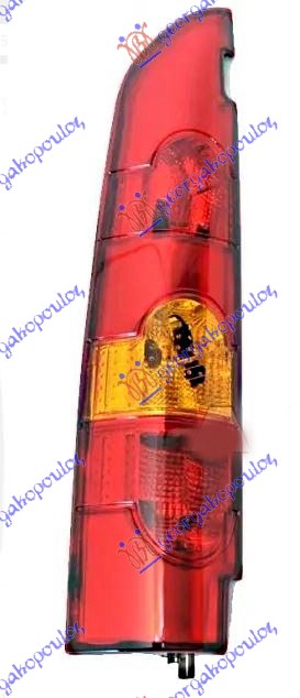 STOP LAMPA (DUPLA VRATA) (TURSKA) LEVO