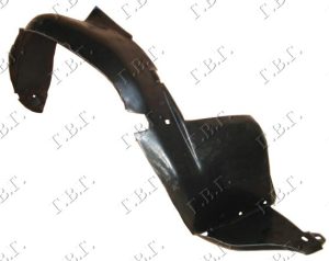 FRONT INNER PLASTIC FENDER