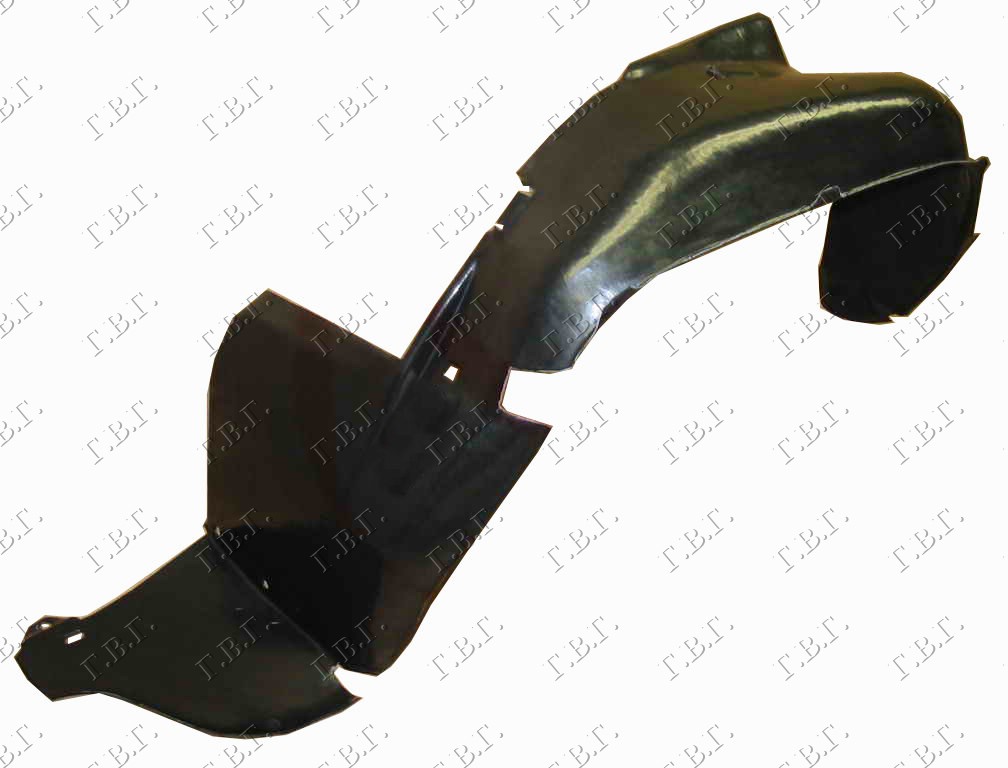 FRONT INNER PLASTIC FENDER