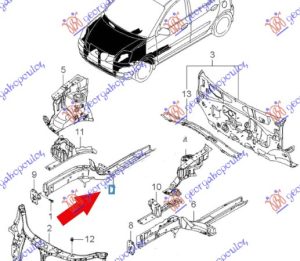 FRONT CHASSIS (O)