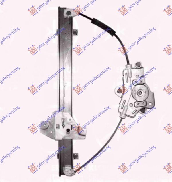 FRONT WINDOW REGULATOR ELECTRICAL (W/O MOTOR) (O)