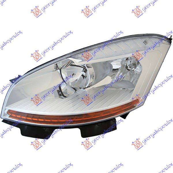 HEAD LAMP ELECTRICAL YELLOW SIDE LAMP (HELLA)