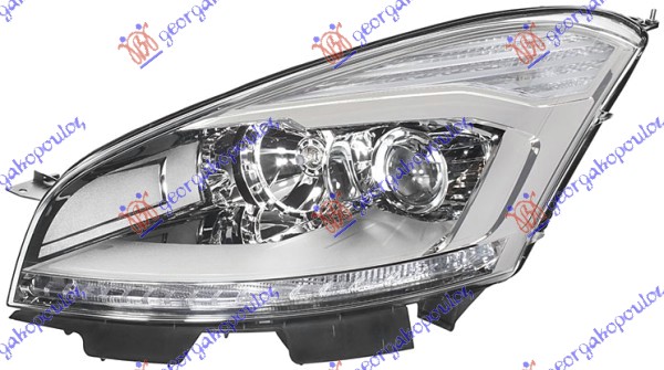 HEAD LAMP Bi-XENON AFS CLEAR LAMP (HELLA)