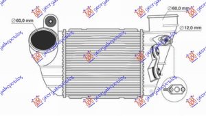 HLADNJAK INTERKULERA 1.8T BENZIN (183x161)