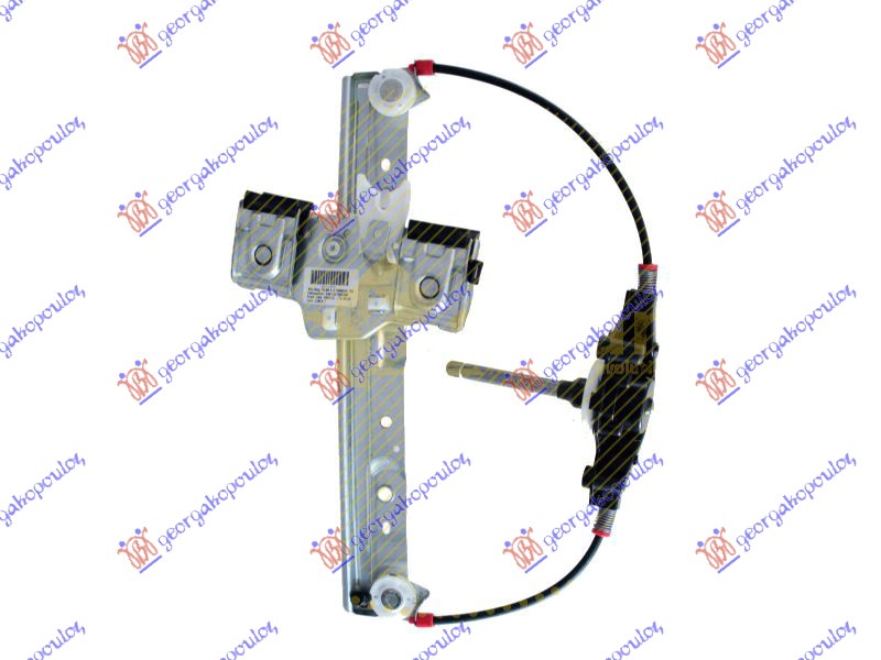 REAR WINDOW REGULATOR MANUAL (A QUALITY)