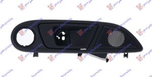 DOOR HANDLE FRONT INNER BLACK
