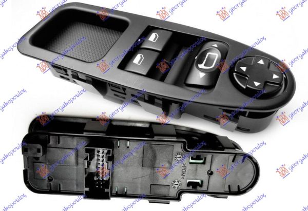 PREKIDAC U PREDNJIM VRATIMA (2 TASTERA) (12 PIN) LEVO
