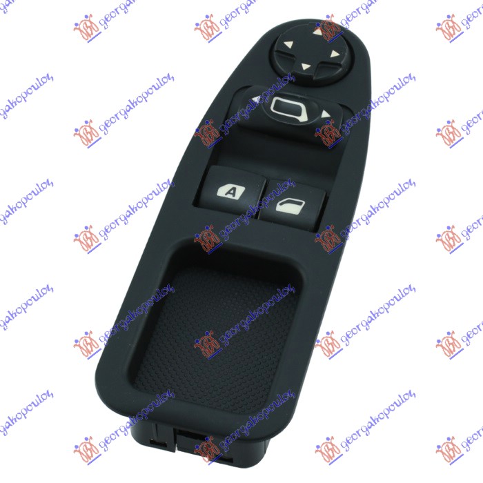 PREKIDAC U PREDNJIM VRATIMA (2 TASTERA) (LEVI AUTO) (13 PIN) LEVO