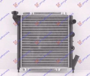 RADIATOR PETROL - A/C (360x393x22) (VALEO)