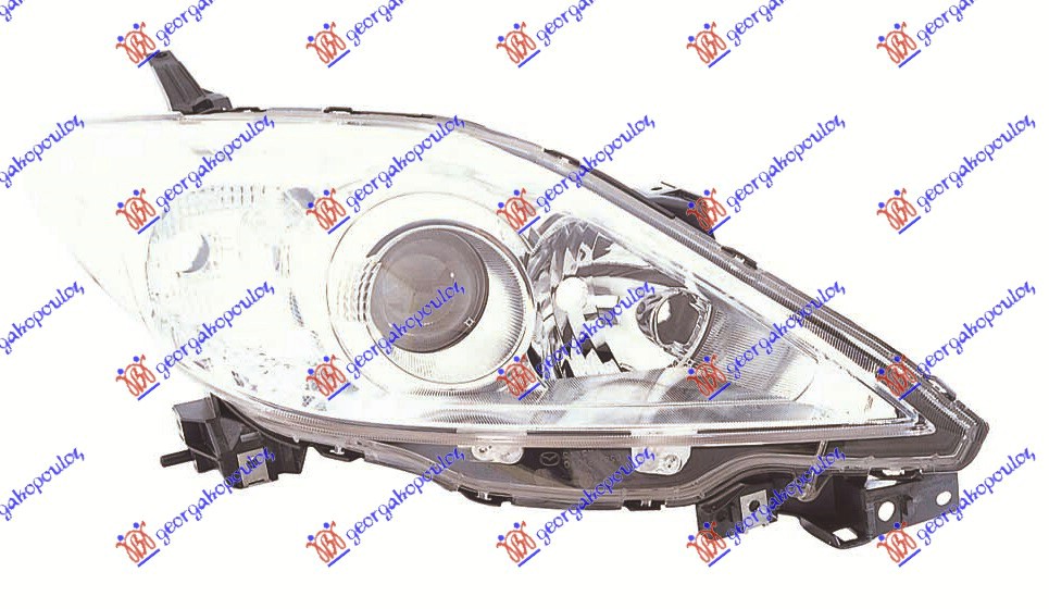 FAR ELEKTRICNI HROM 2008- (DEPO) DESNO