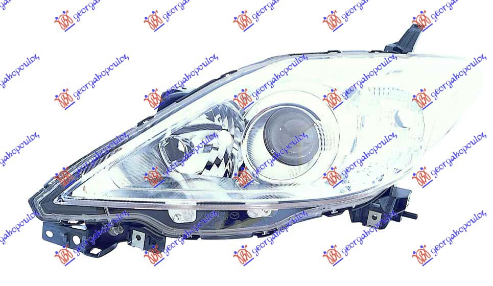 FAR ELEKTRICNI HROM 2008- (DEPO) LEVO