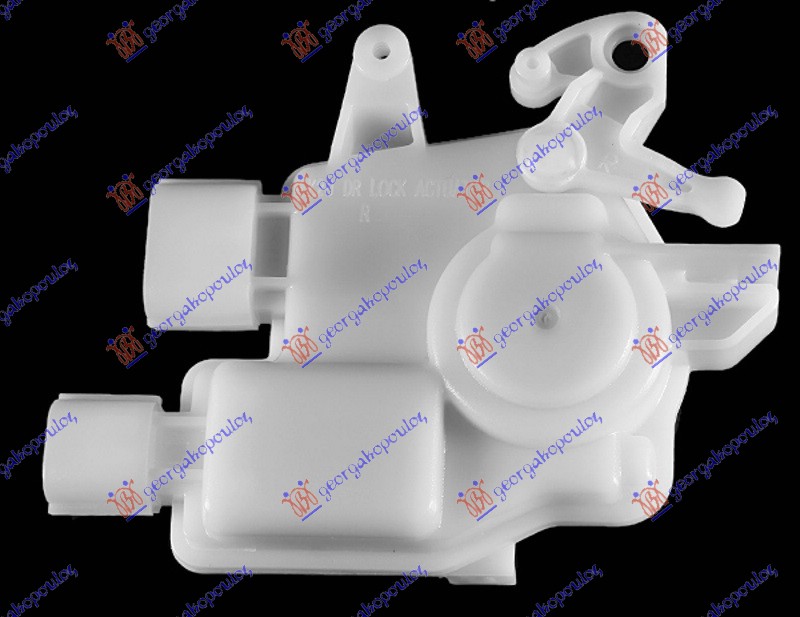MOTOR BRAVE PREDNJIH VRATA (2 PRIKLJUCKA) (3/2pins) DESNO
