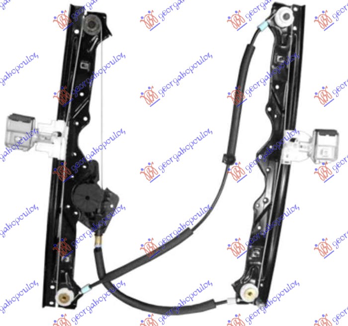 FRONT WINDOW REGULATOR ELECTRICAL (W/O MOTOR)