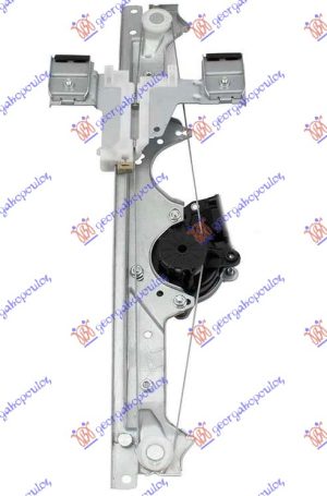 REAR WINDOW REGULATOR ELECTRICAL (W/O MOTOR)