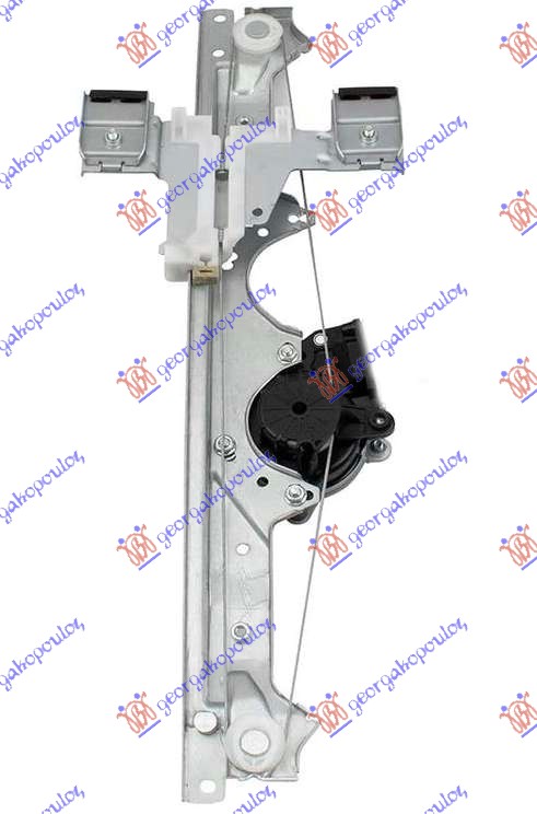 REAR WINDOW REGULATOR ELECTRICAL (W/O MOTOR)