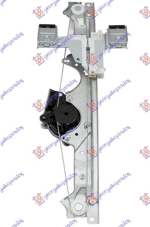 REAR WINDOW REGULATOR ELECTRICAL (W/O MOTOR)