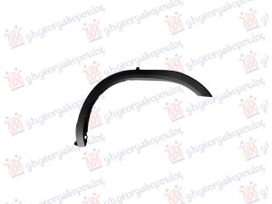FRONT FENDER FLARE PLASTIC