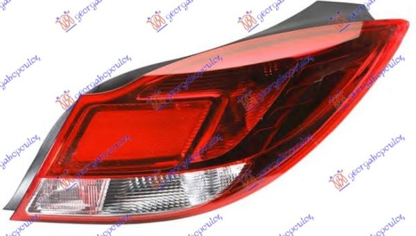 STOP LAMPA 4 VRATA (HELLA) DESNO