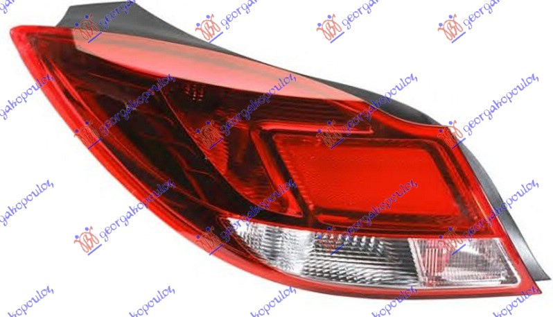 STOP LAMPA 5 VRATA (HELLA) LEVO