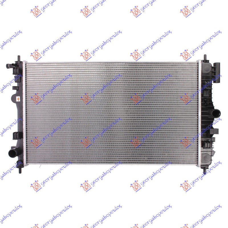 RADIATOR 2.0 PETROL TURBO (680x400) (KOYO)