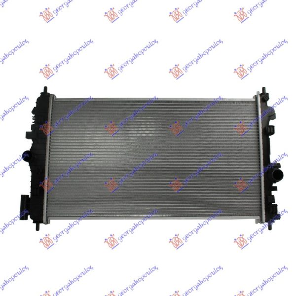 RADIATOR 1.6-1.8 TURBO +A/C(680x400) (KOYO)