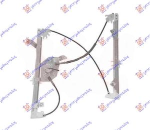 FRONT WINDOW REGULATOR ELECTRICAL (W/O MOTOR)