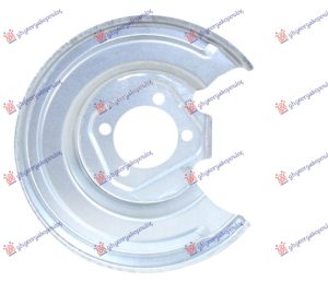 ZASTITA ZADNJEG KOCIONOG DISKA (PRECNIK ZASTITE 300/72mm) (PRECNIK DISKA 270mm) DESNO