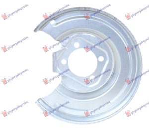 ZASTITA ZADNJEG KOCIONOG DISKA (PRECNIK ZASTITE 300/72mm) (PRECNIK DISKA 270mm) LEVO