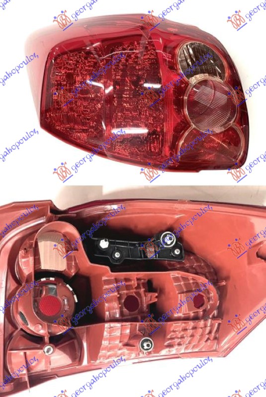 STOP LAMPA (FARBA TIP) (DEPO) LEVO