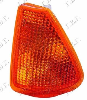 CORNER LAMP YELLOW
