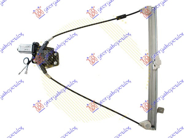 FRONT WINDOW REGULATOR ELECTRICAL 3D (A QUALITY)