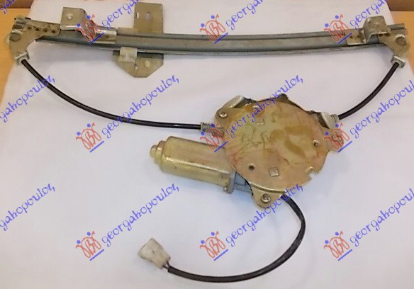 REAR WINDOW REGULATOR ELECTRICAL