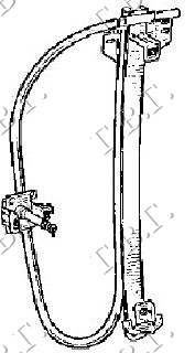 REAR WINDOW REGULATOR MANUAL