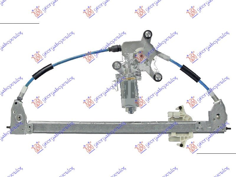 REAR WINDOW REGULATOR ELECTRICAL (A QUALITY)
