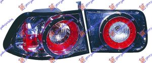 TAIL LAMP SET (LEXUS) (CHROME) (2DOORS)