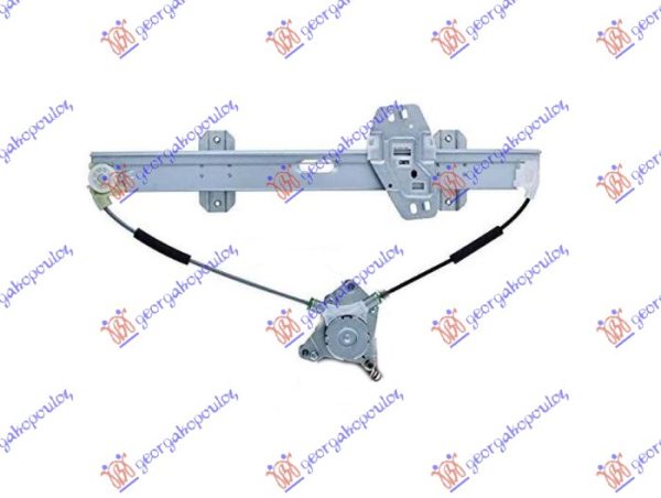 FRONT WINDOW REGULATOR ELECTRICAL (W/O MOTOR)