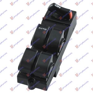 PREKIDAC U PREDNJIM VRATIMA (4 TASTERA) (17 PIN) LEVO