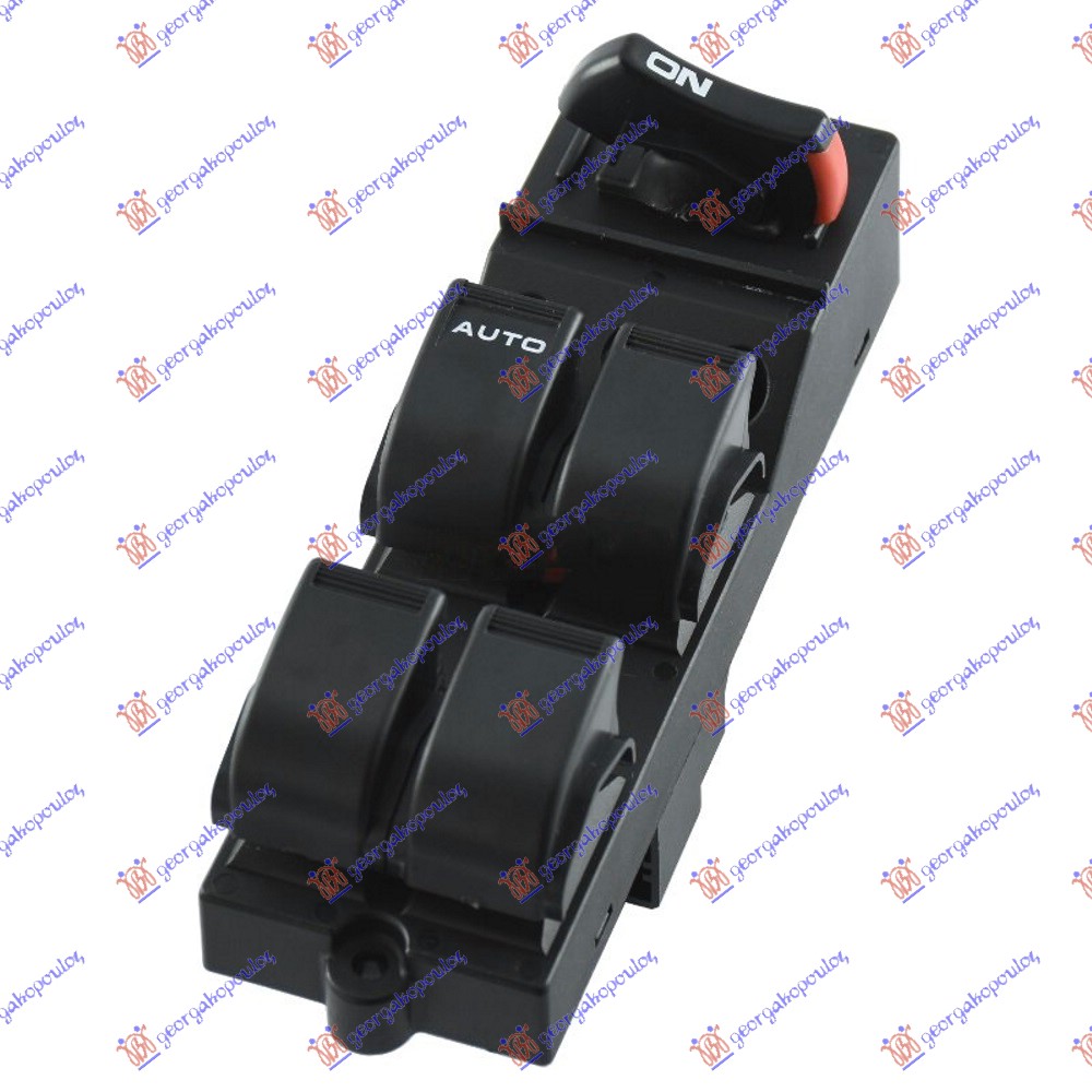 PREKIDAC U PREDNJIM VRATIMA (4 TASTERA) (17 PIN) LEVO