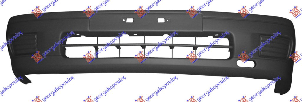 FRONT BUMPER BLACK