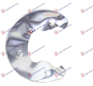ZASTITA PREDNJEG KOCIONOG DISKA (PRECNIK DISKA 314/320/345mm) ALUMINIJUM DESNO