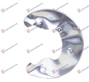 ZASTITA PREDNJEG KOCIONOG DISKA (PRECNIK DISKA 314/320/345mm) ALUMINIJUM LEVO