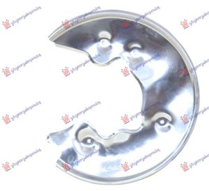 ZASTITA ZADNJEG KOCIONOG DISKA (PRECNIK DISKA 300/330mm) ALUMINIJUM LEVO