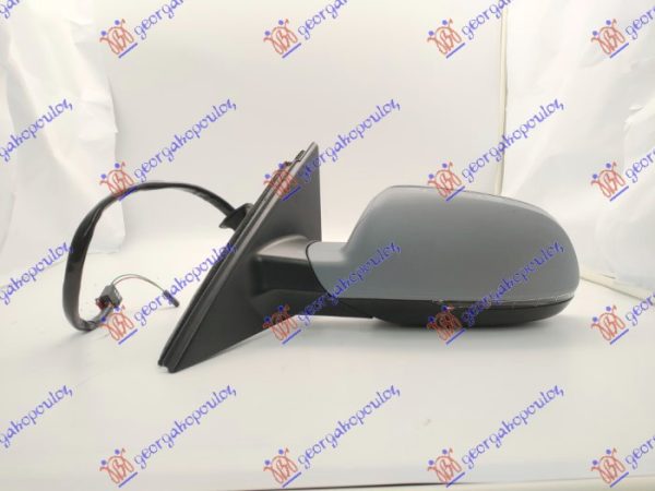RETROVIZOR ELEKTRICNI SA GREJACEM PM (MIGAVAC) (MEMORIJA) 2010- (ASFERICNO STAKLO) LEVO