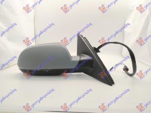 RETROVIZOR ELEKTRICNI SA GREJACEM PM (ELEKTRO-SKLOPIV) (MIGAVAC) 2010- (KONVEKSNO STAKLO) DESNO