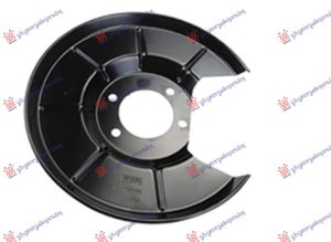 ZASTITA ZADNJEG KOCIONOG DISKA (PRECNIK DISKA 302mm) DESNO
