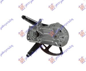 FRONT WINDOW REGULATOR ELECTRICAL (W/O MOTOR)