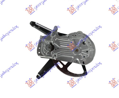 FRONT WINDOW REGULATOR ELECTRICAL (W/O MOTOR)
